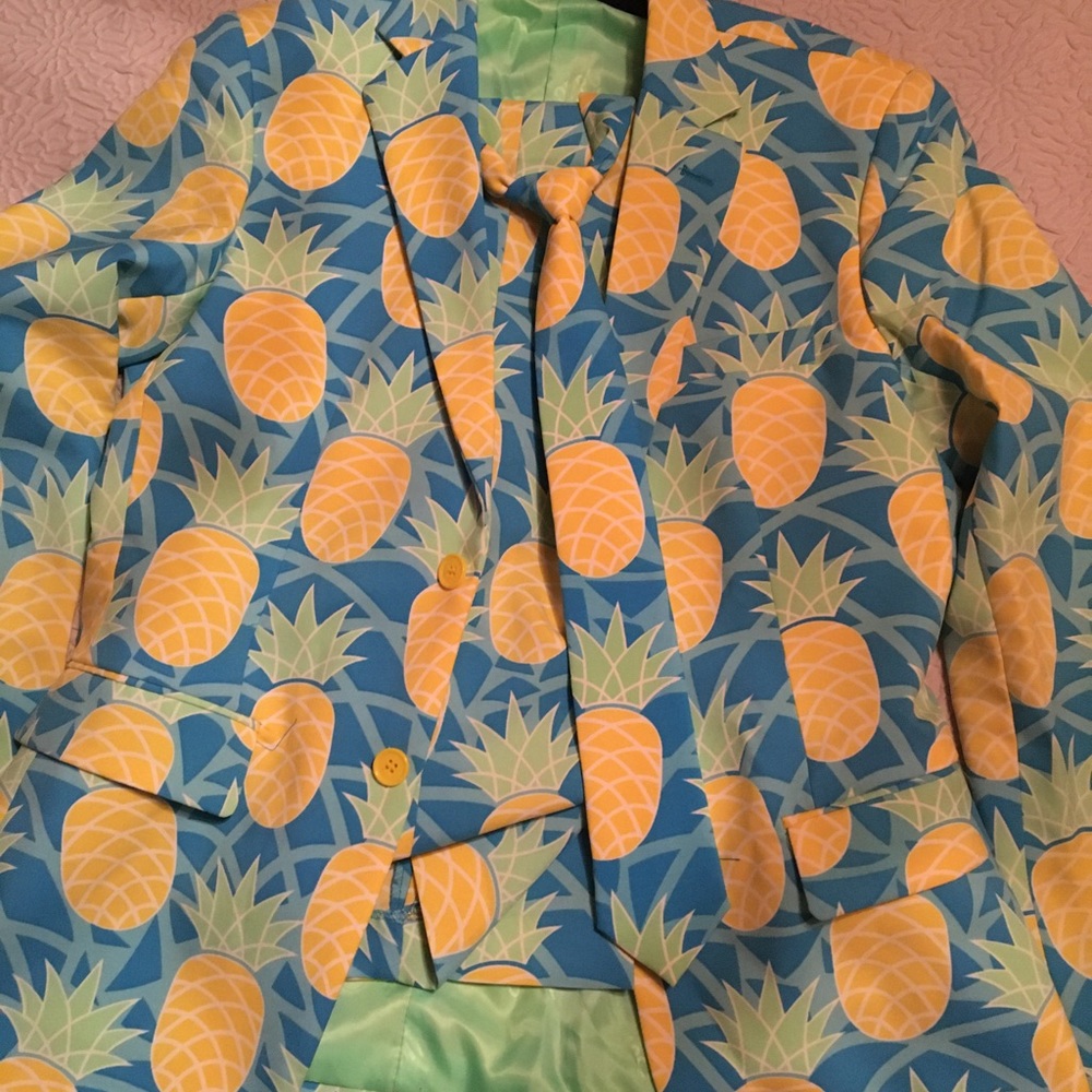 Opposuit Shine-apple Suit